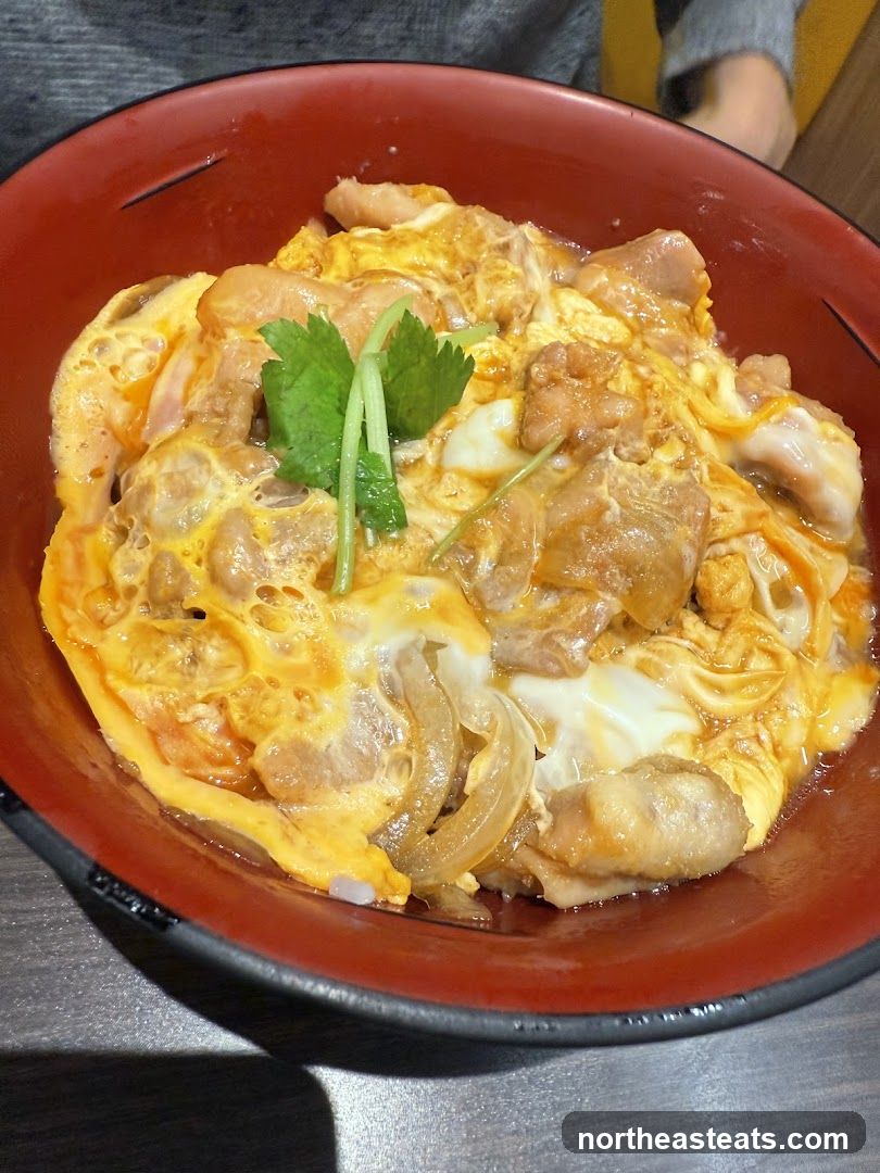 Chicken and Egg Rice Bowl