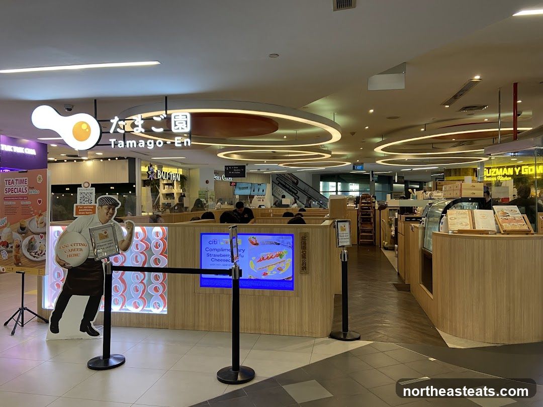 Tamago-En Restaurant Interior