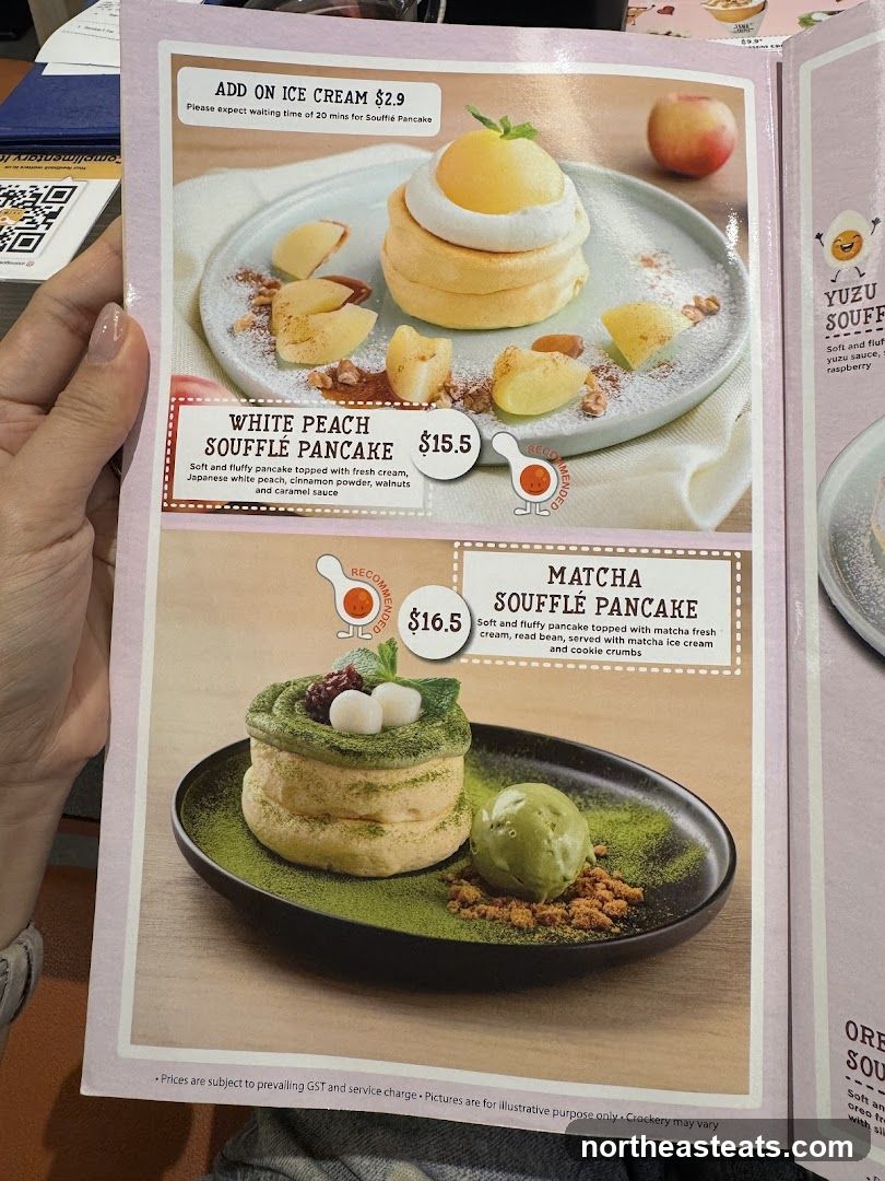 Soufflé Pancakes