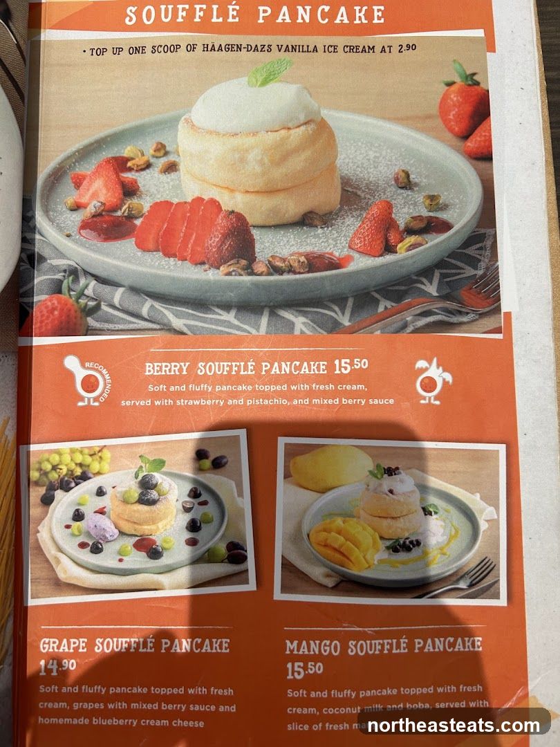 SOUFFLÉ PANCAKE