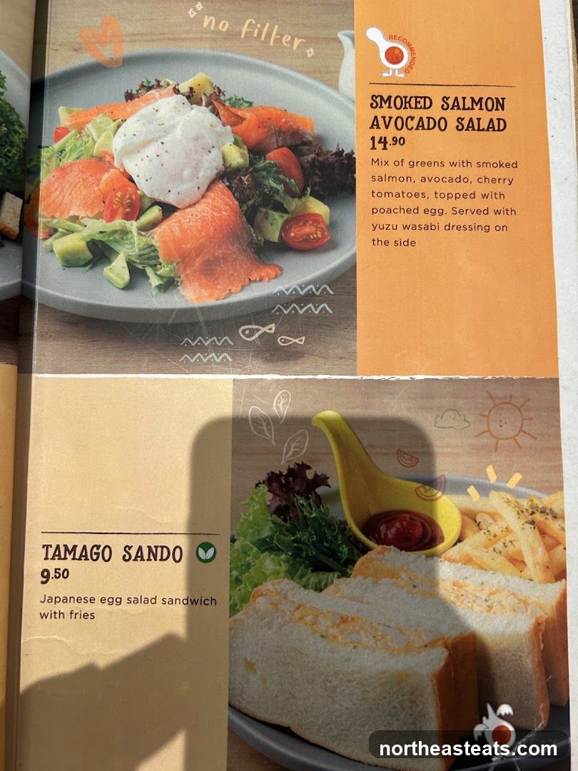 Menu Items
