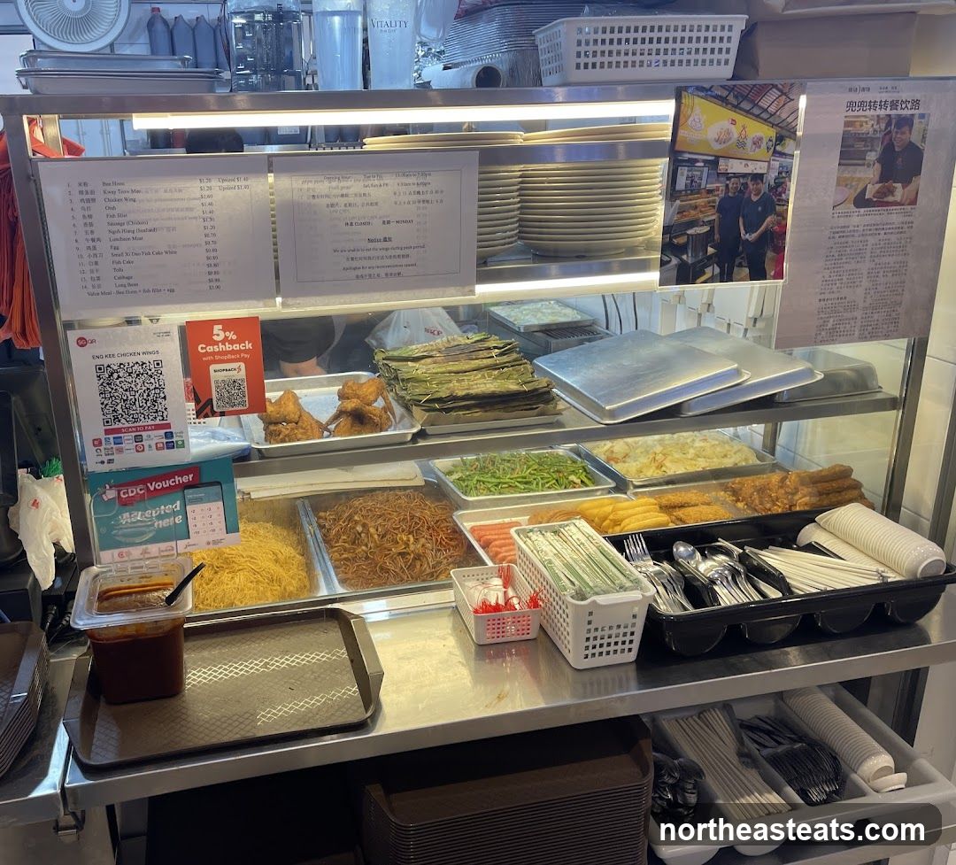 Food Stall Display