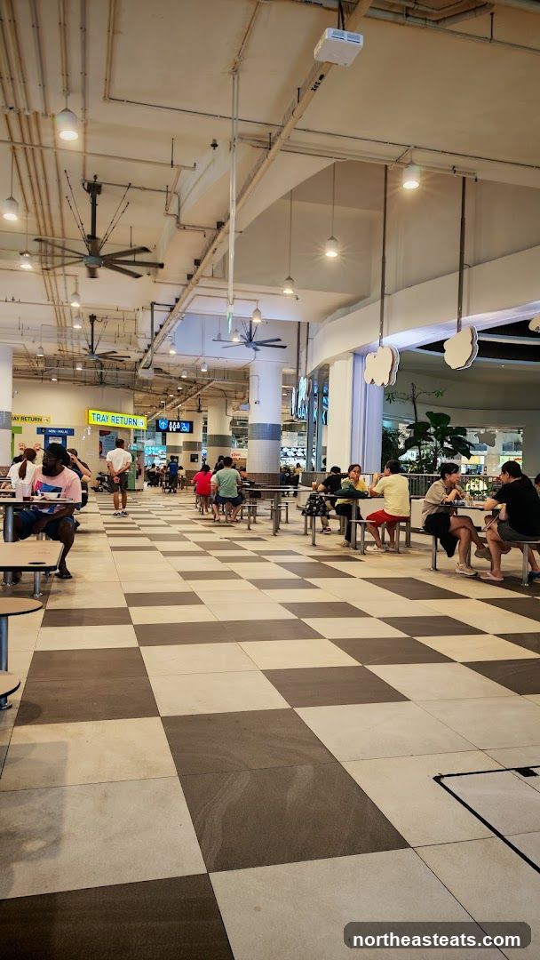 Food Court Interior