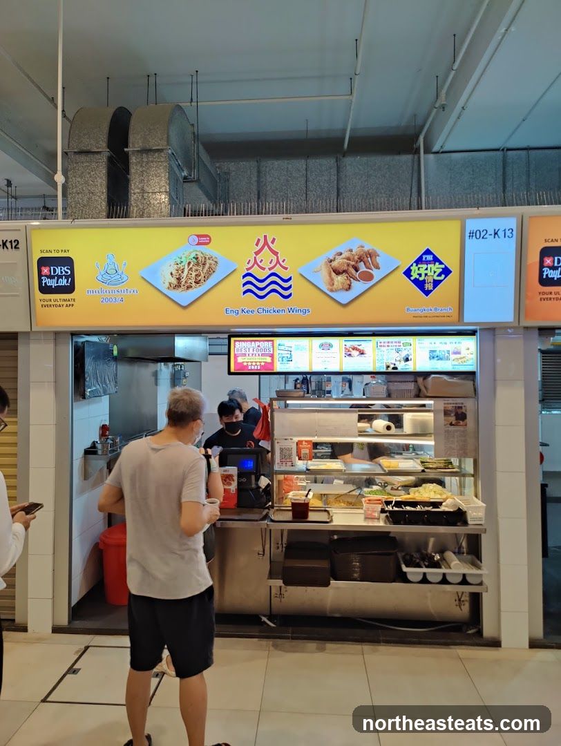 Food Stall Counter