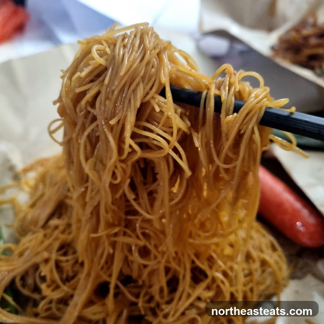 Stir-fried noodles