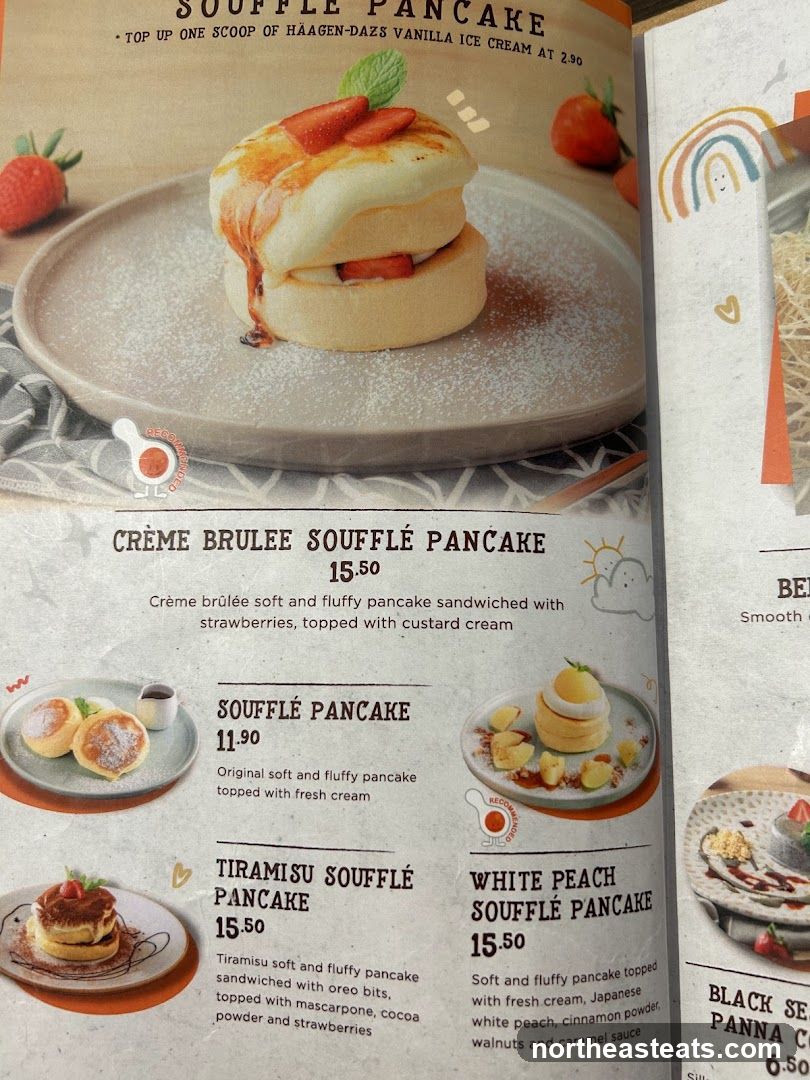 Soufflé Pancakes