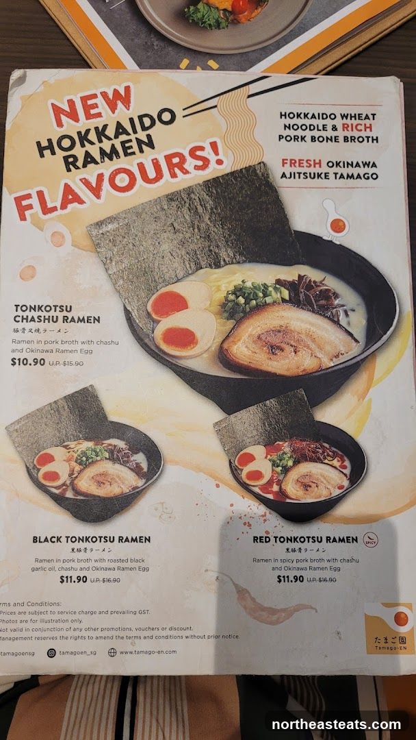 New Hokkaido Ramen Flavours!