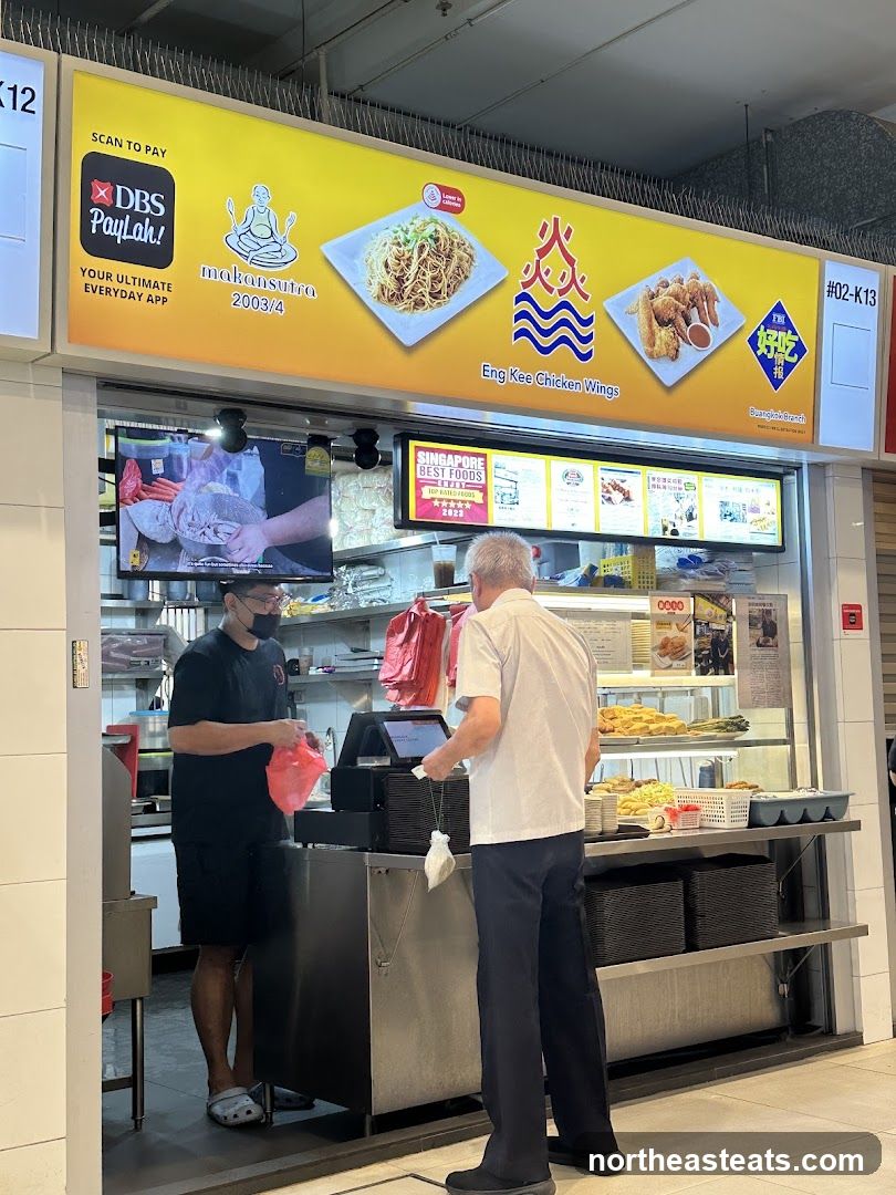 Food Stall Counter