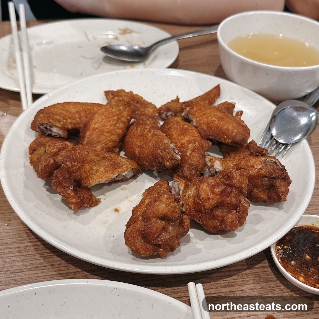 Fried Chicken Wings