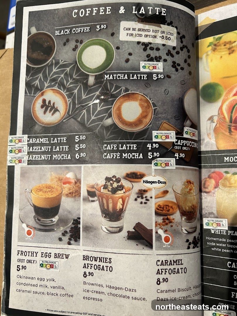 COFFEE & LATTE