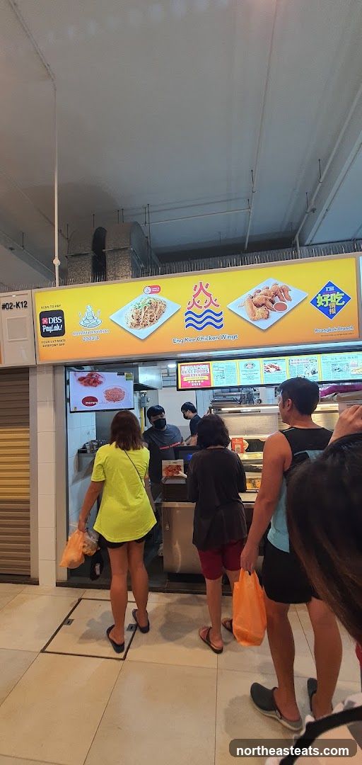 Food Stall Counter