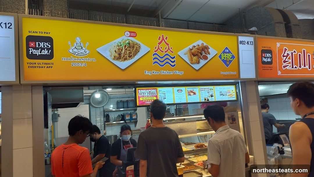 Food Stall Display