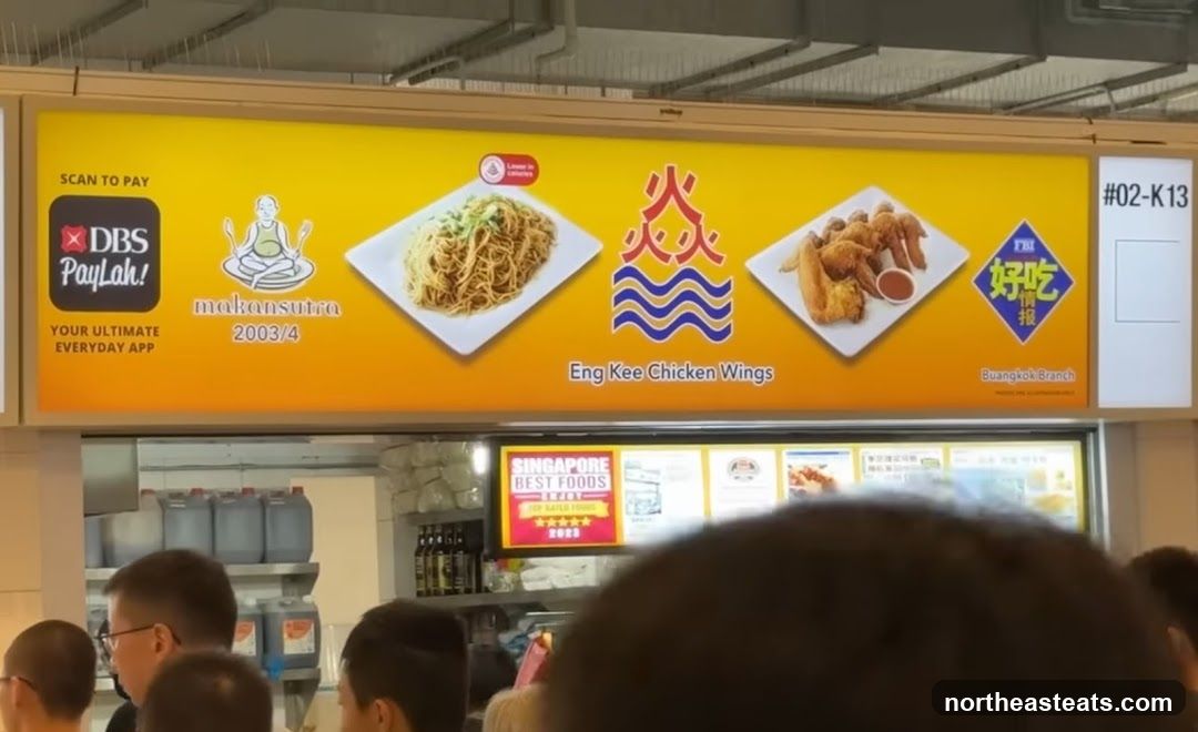 Food Stall Signage
