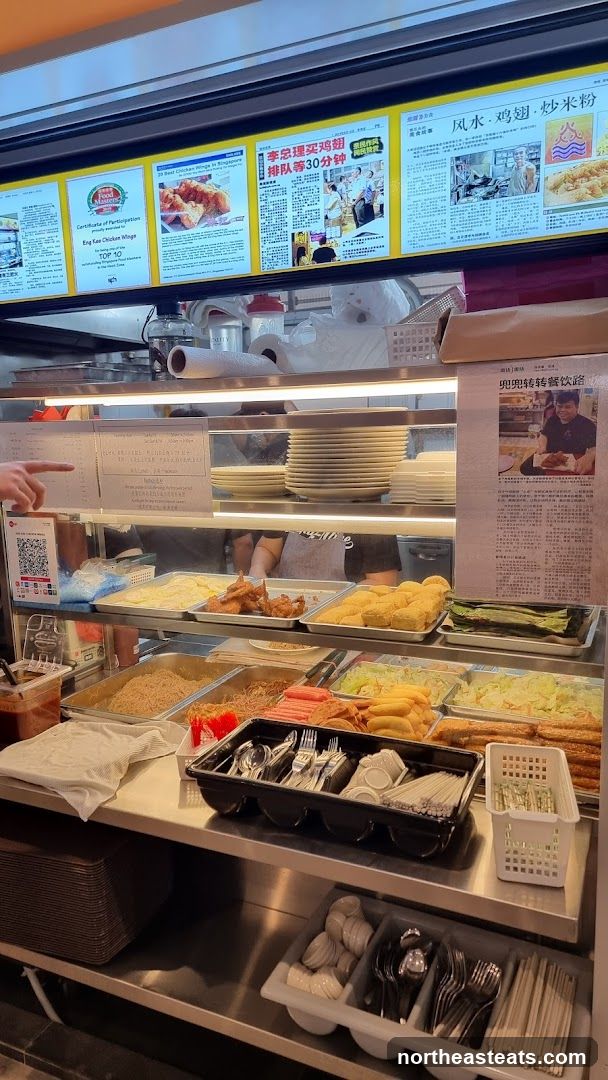 Food Stall Display