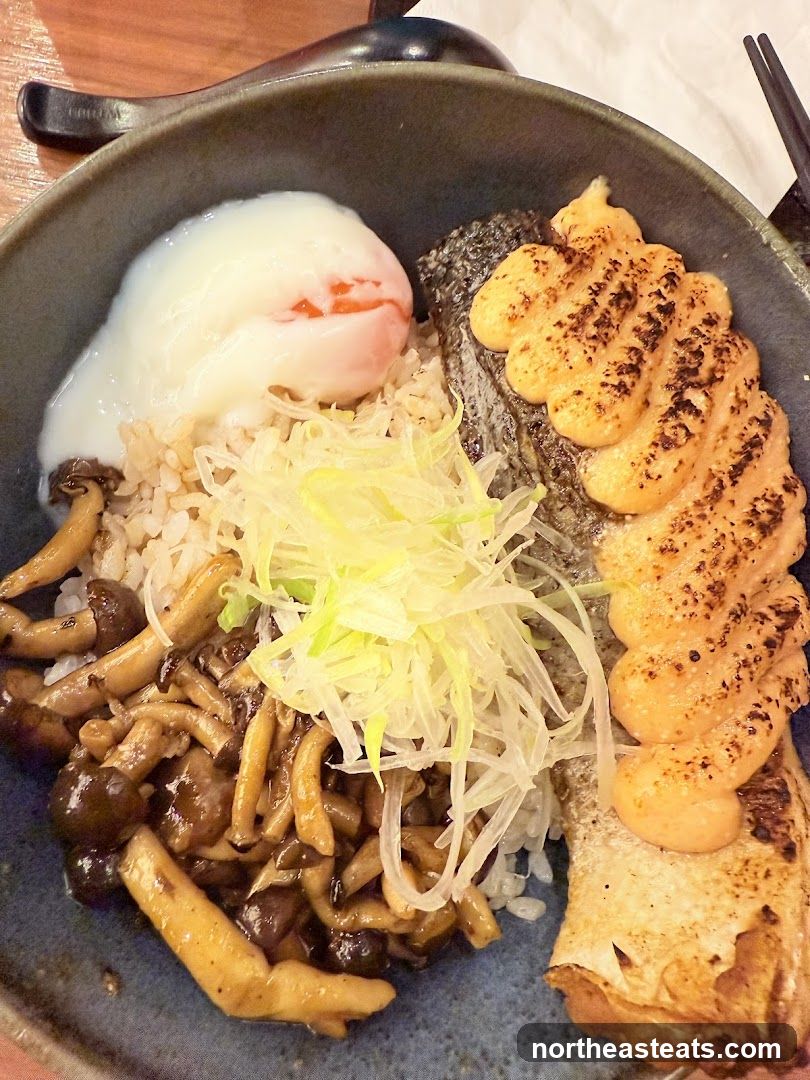Salmon Donburi