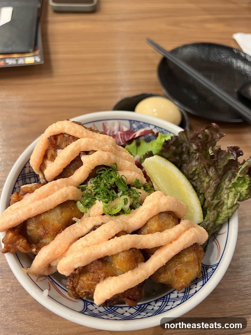 Fried Chicken Bowl