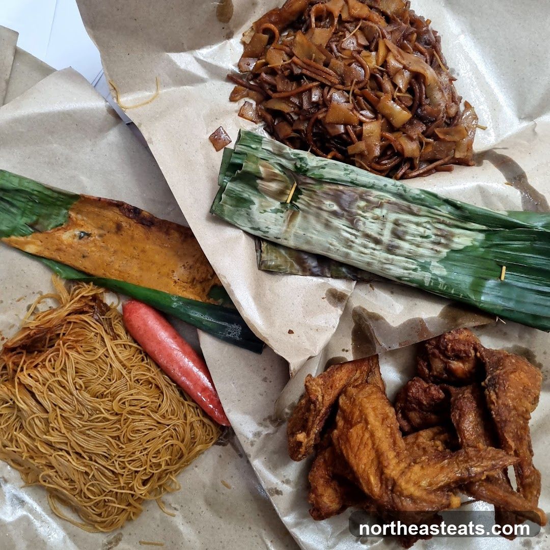 Assortment of Malaysian Street Food