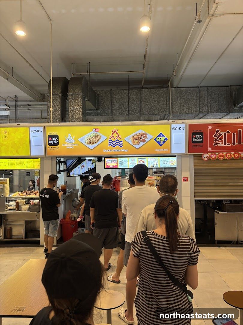 Food Stall Queue