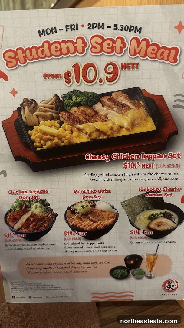 Student Set Meal