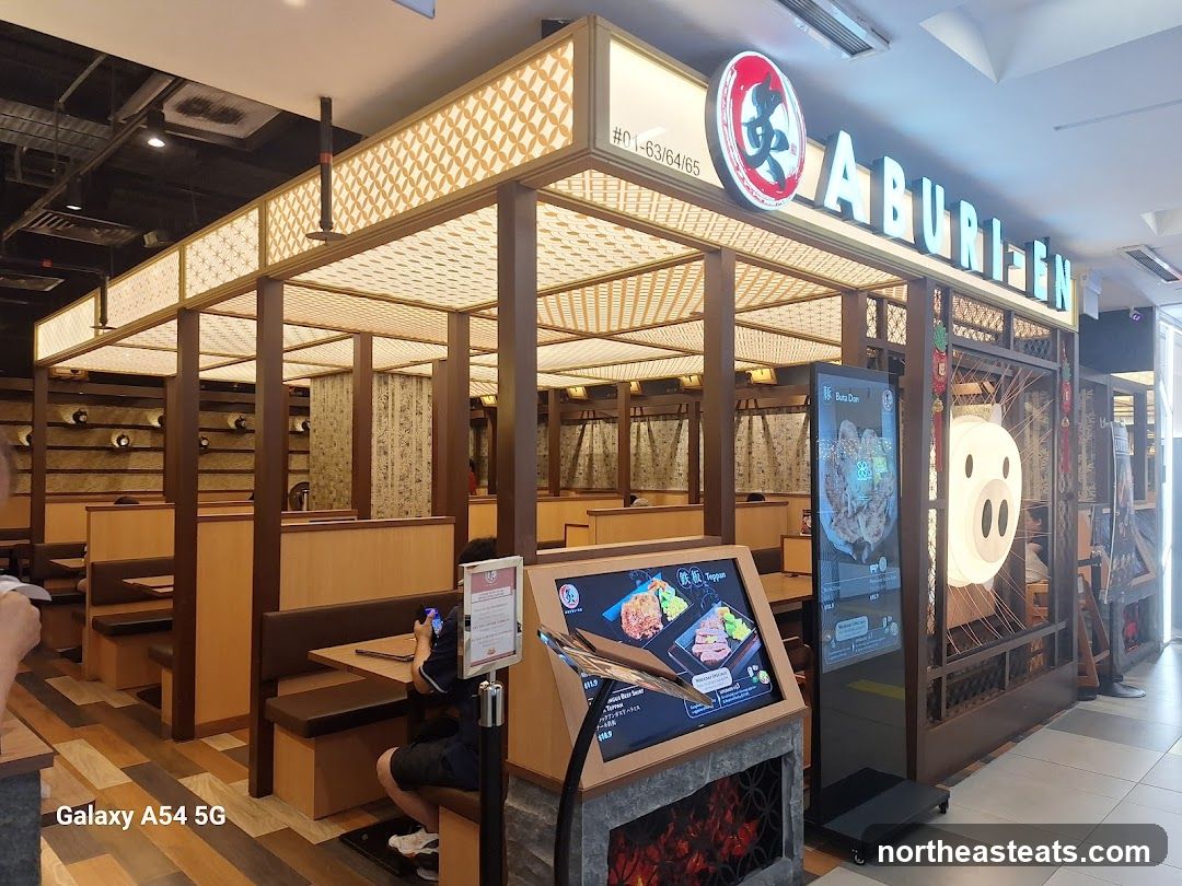 Japanese Restaurant Interior