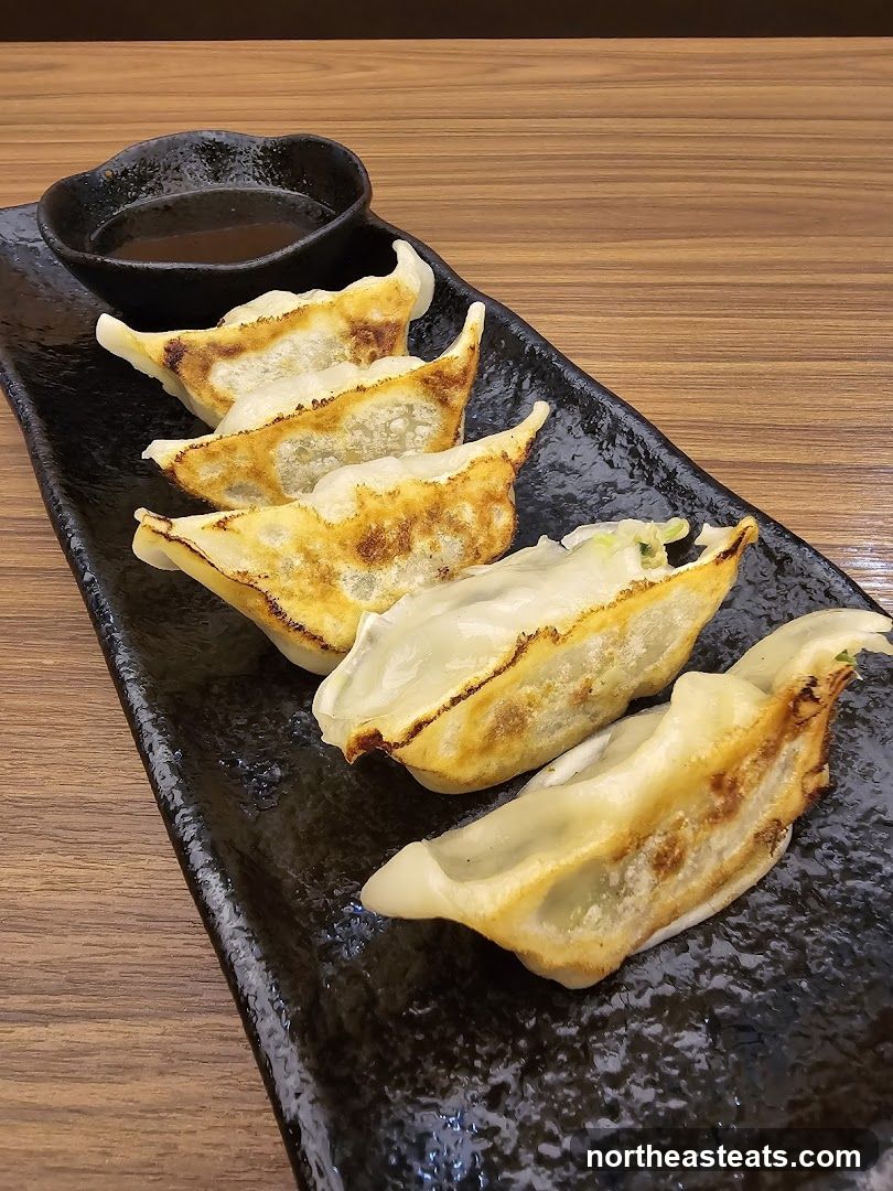 Pan-fried dumplings