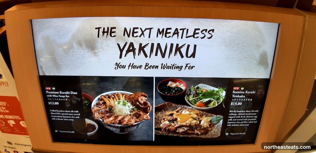Meatless Yakiniku Promotion