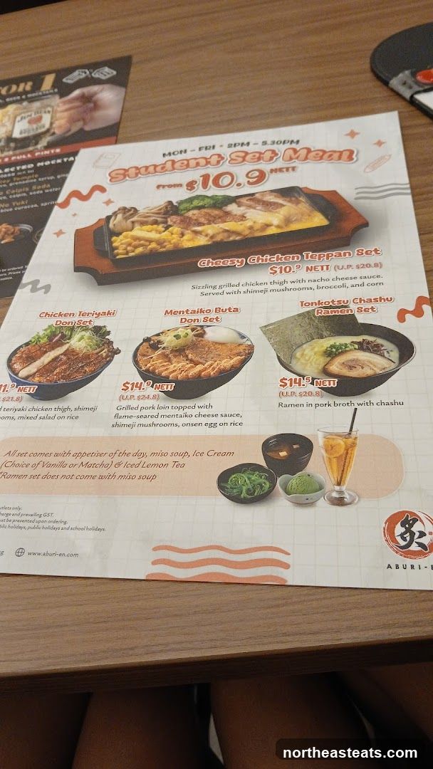 Student Set Meal