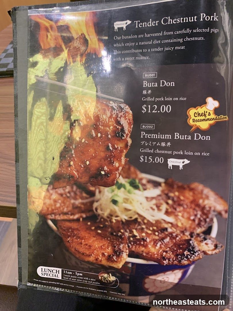 Tender Chestnut Pork