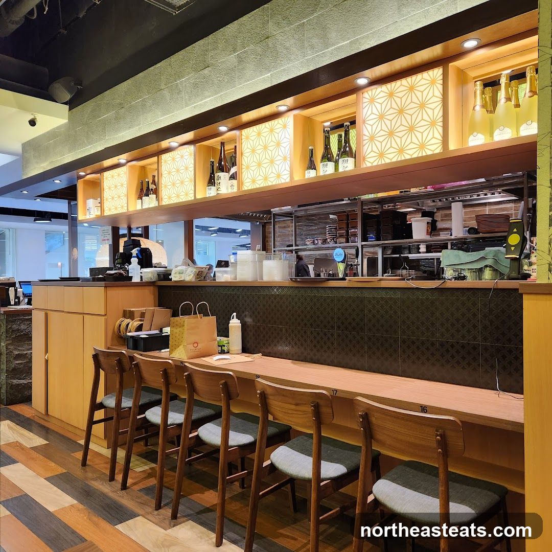 Bar Seating Area