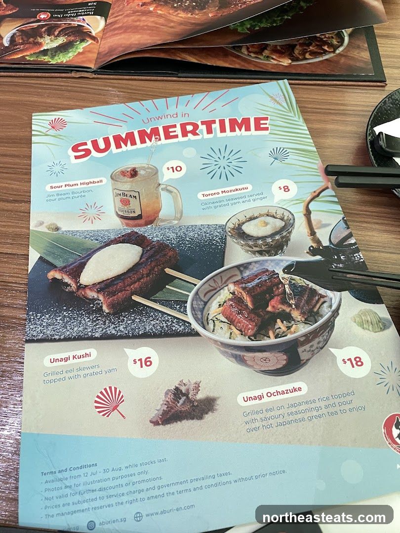 Unwind in SUMMERTIME