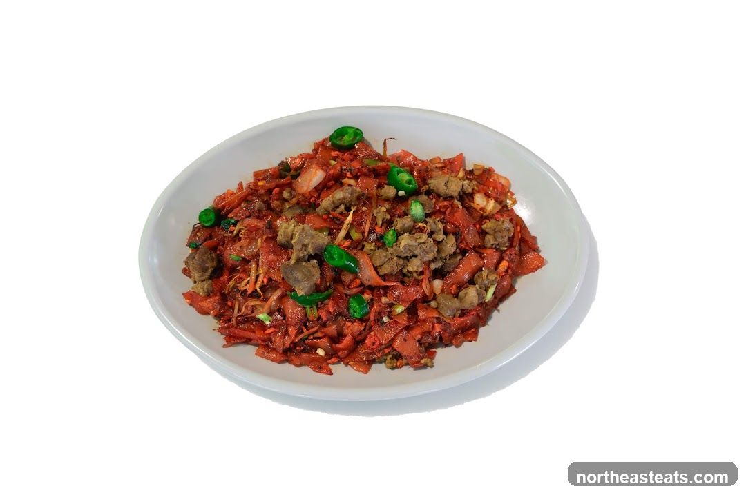 Spicy Beef Noodles
