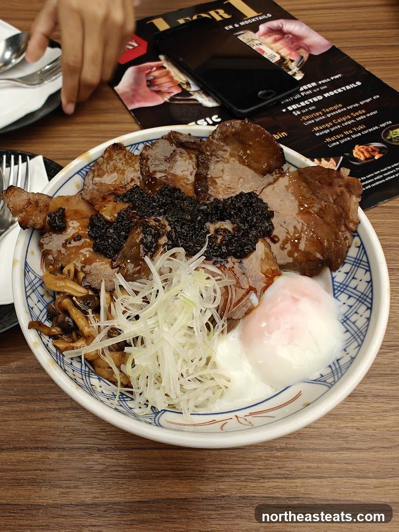 Food and Drink Menu