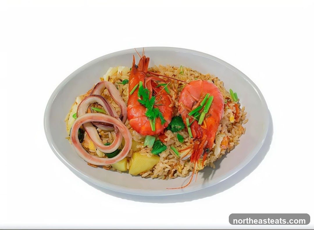 Seafood Fried Rice