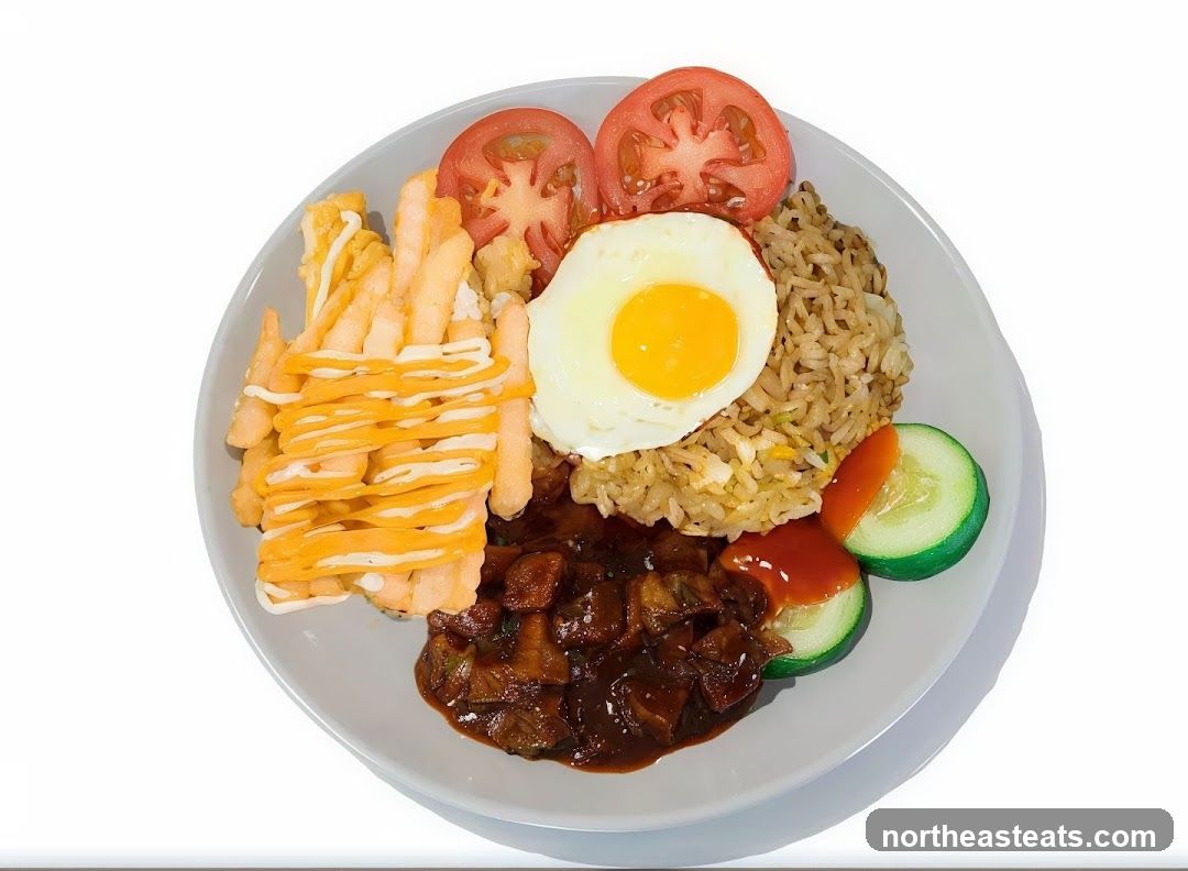 Fried Rice Platter