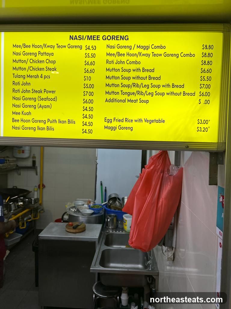 NASI/MEE GORENG