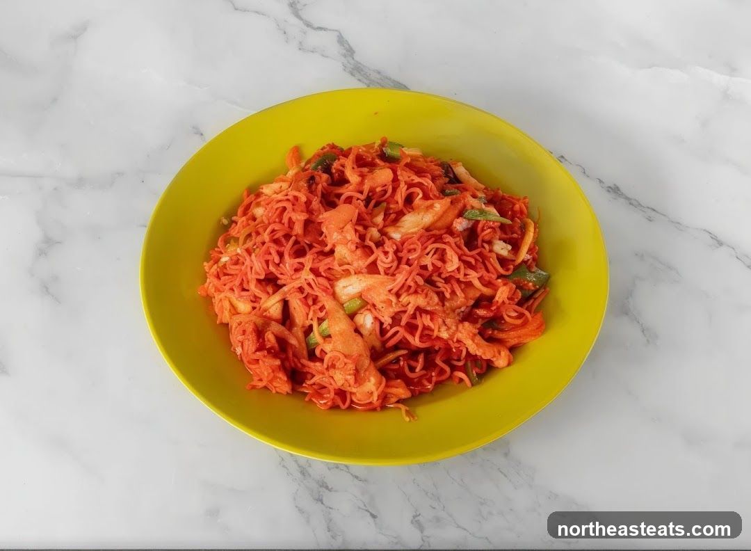 Spicy Noodles