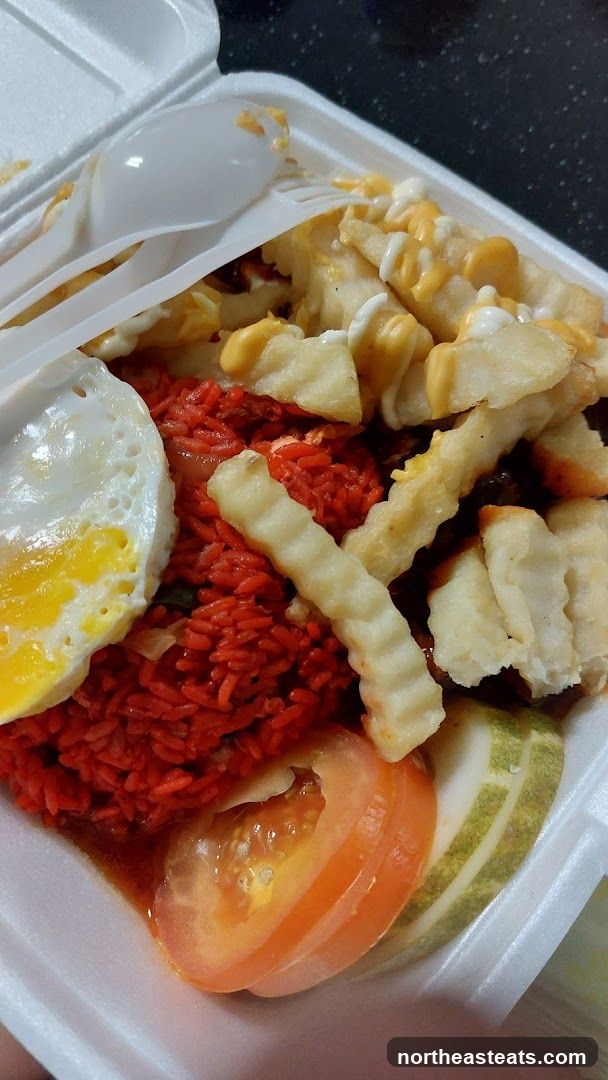 Fried Rice Meal