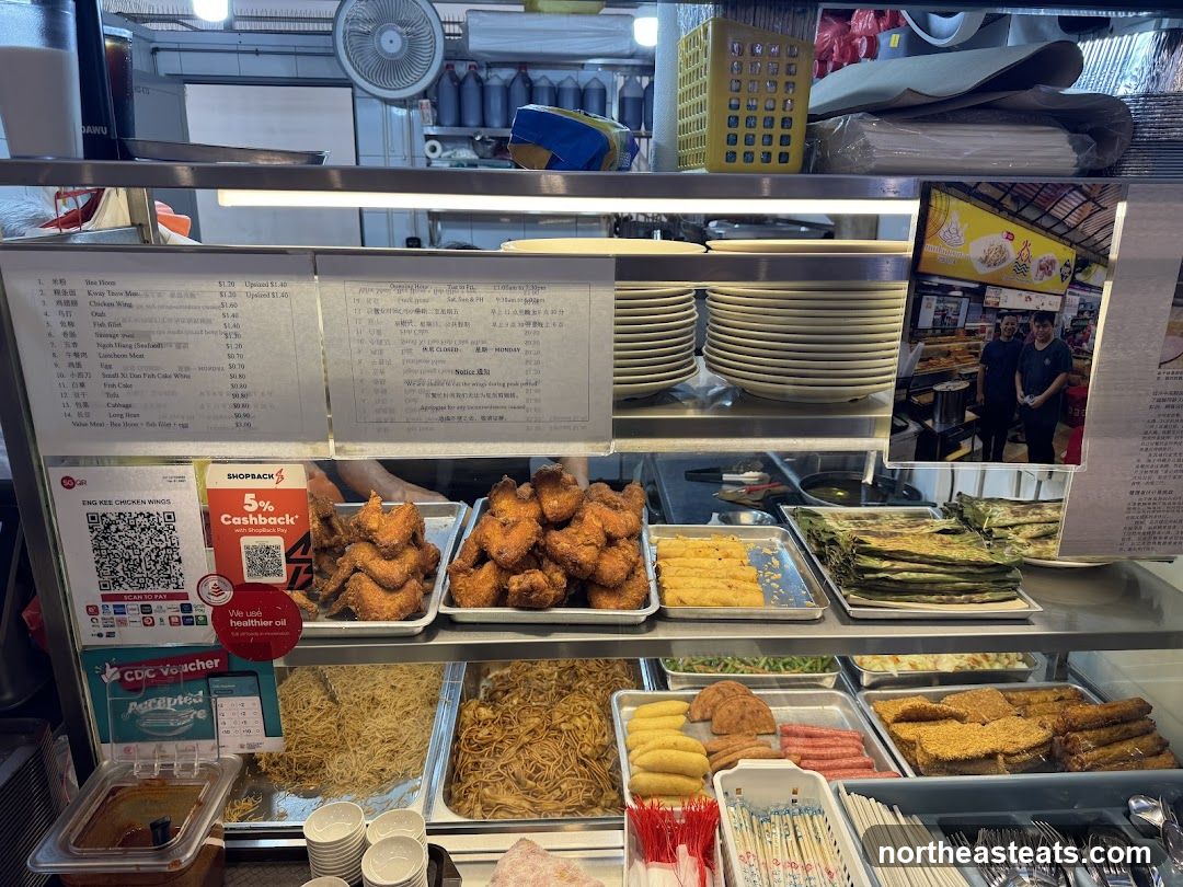 Food Stall Display