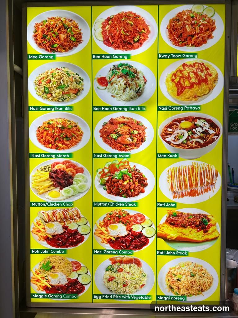 Food Menu