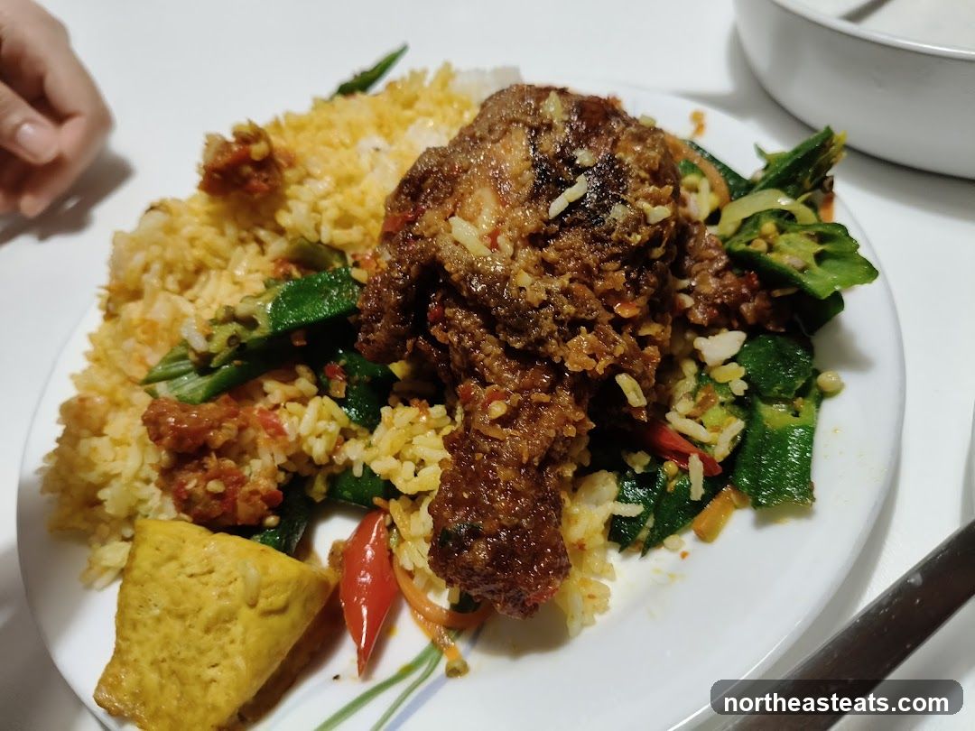 Nasi Padang By Umi's Spices