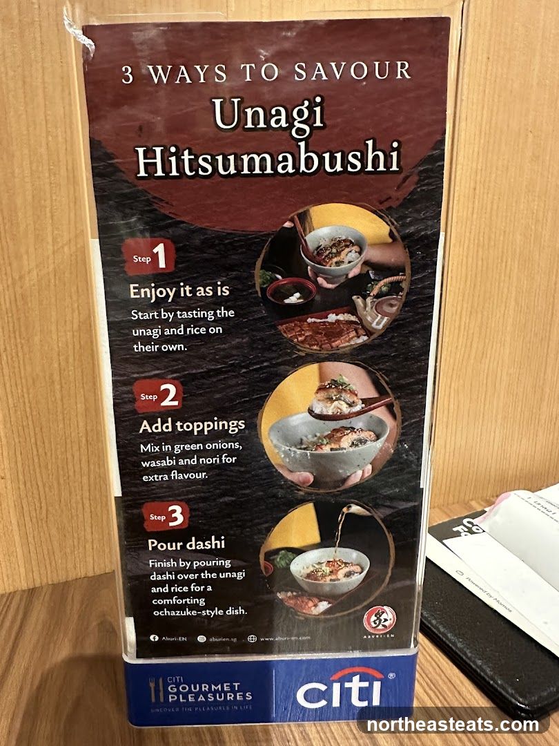 Unagi Hitsumabushi Preparation Guide