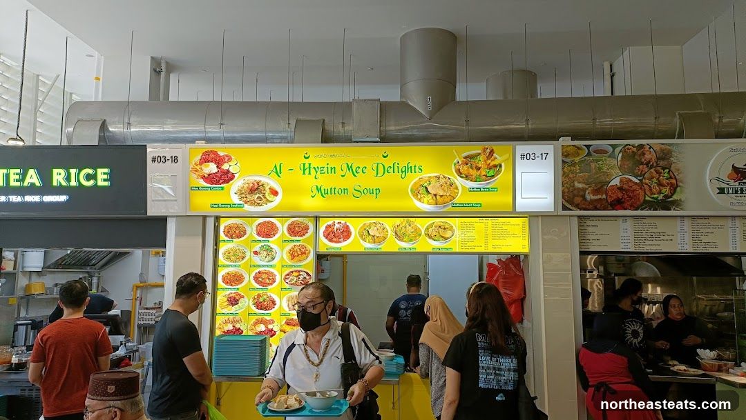 Food Stall in a Market