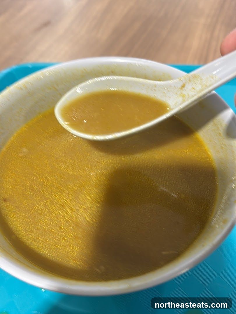 Soup with Spoon