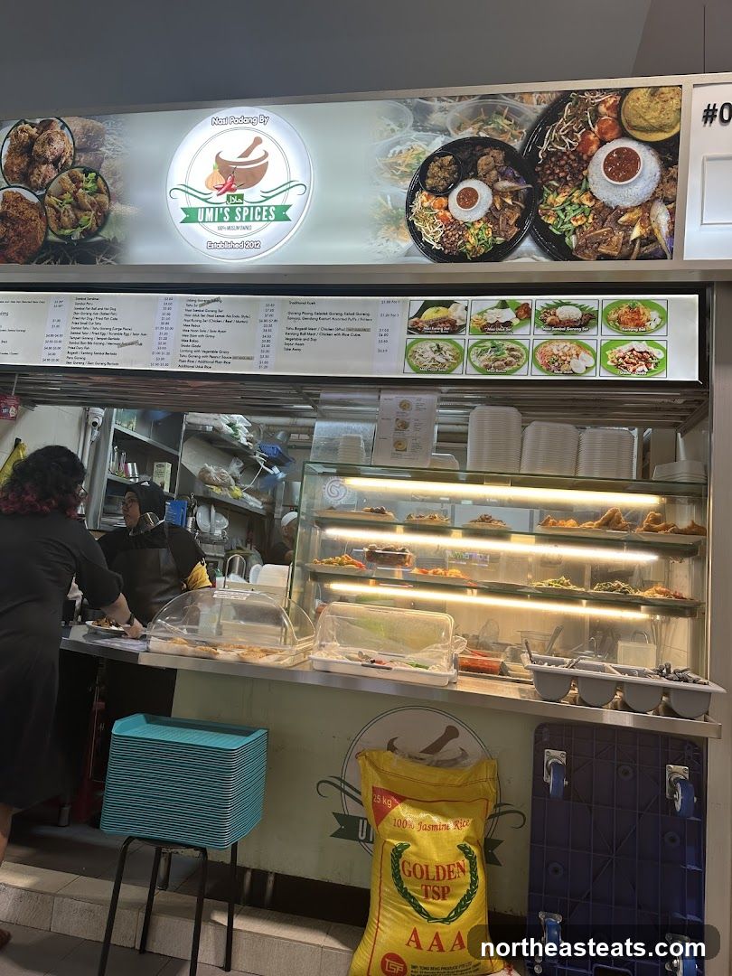 Nasi Padang By Umi's Spices