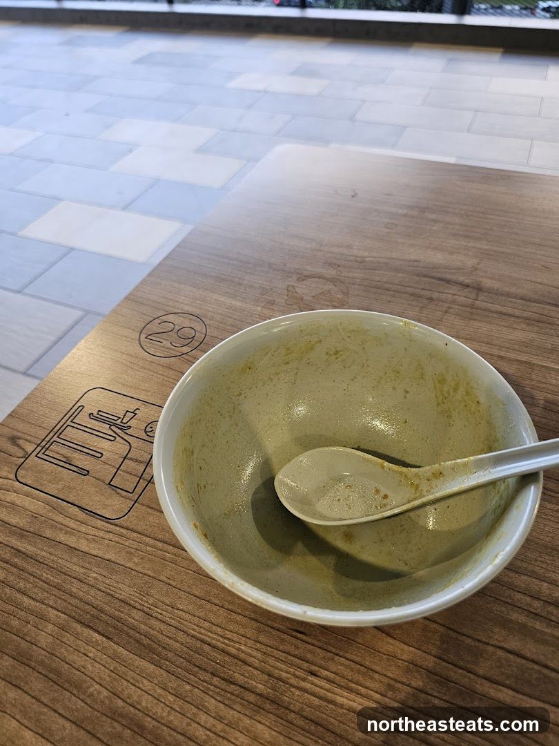 Empty Bowl on Table