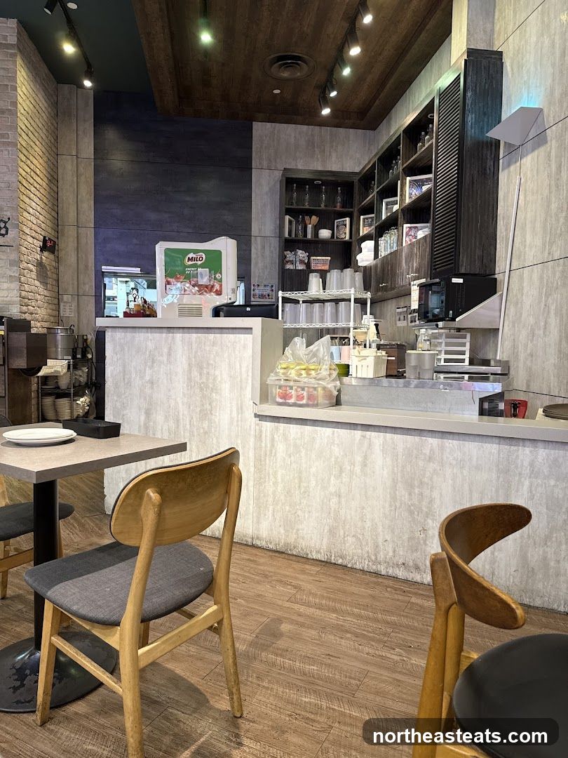 Cafe Interior