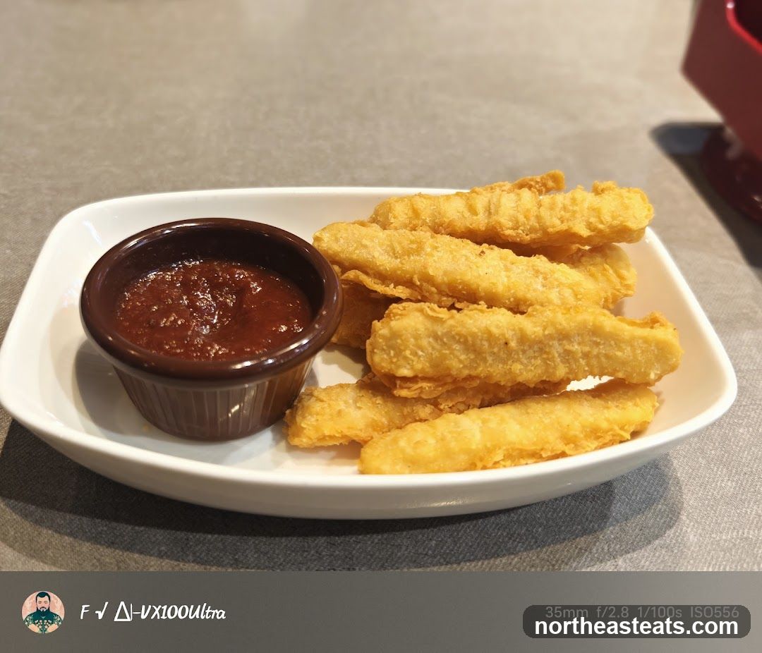 Fried Chicken Strips with Dip