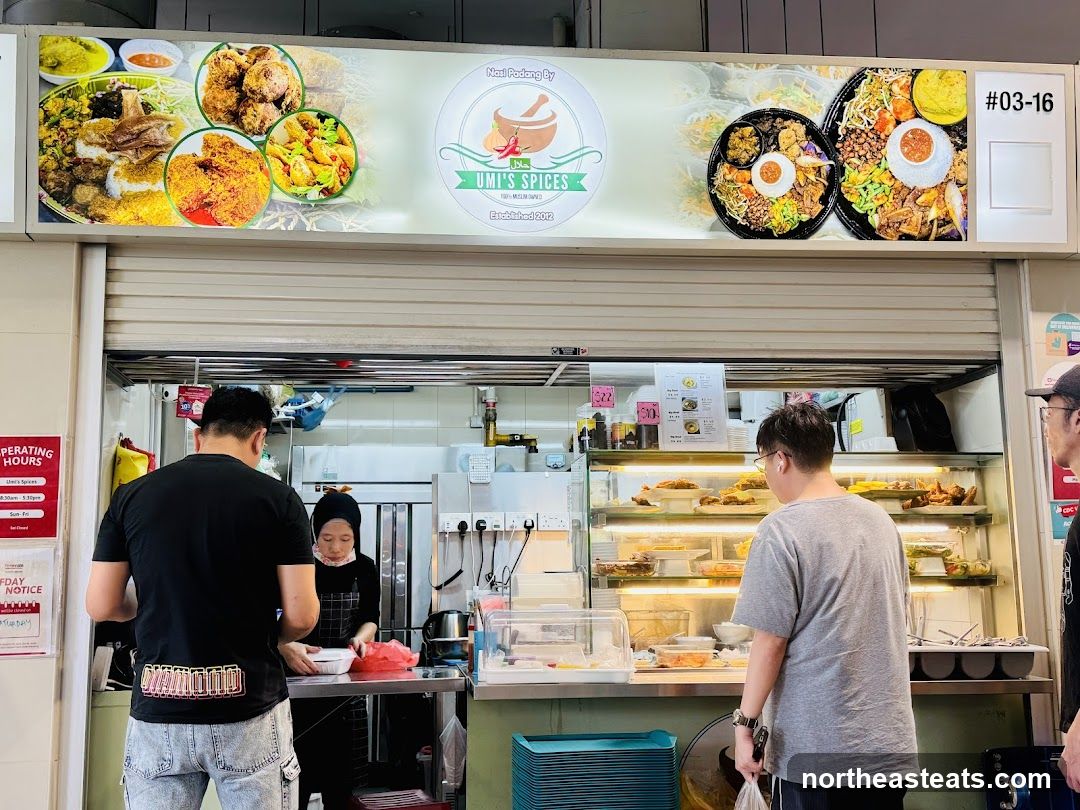 Food Stall Counter
