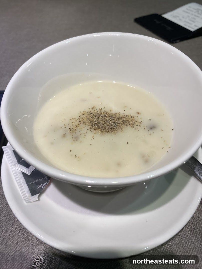 Creamy Mushroom Soup