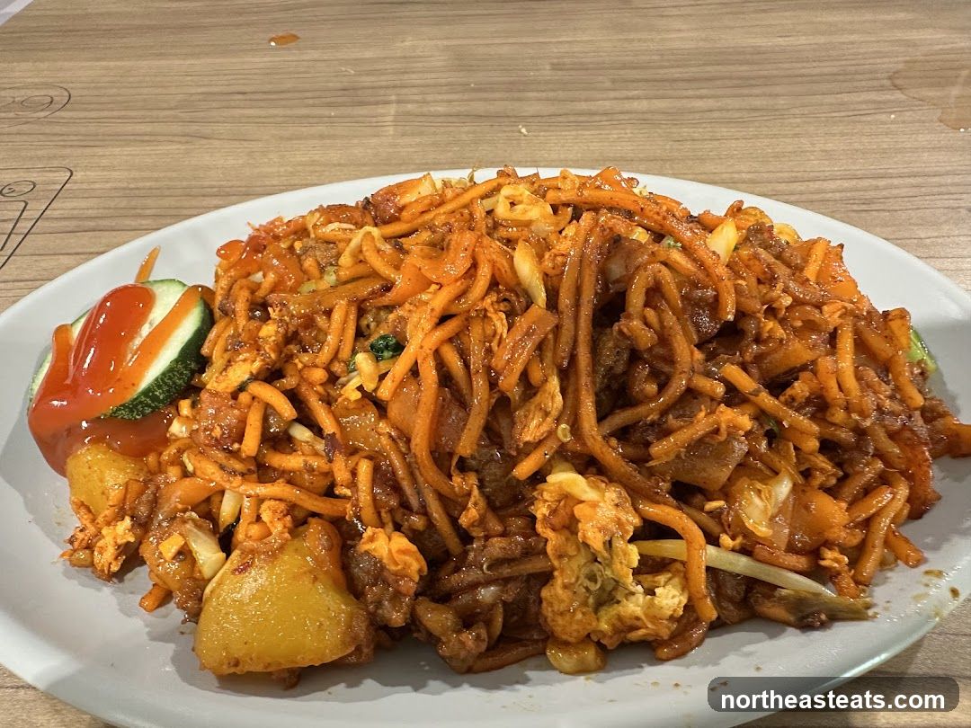 Stir-fried Noodles